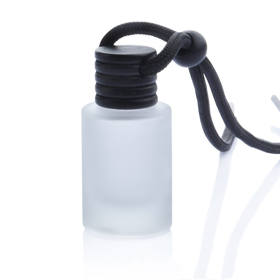 Hanging Car Air Freshener 10ml Oil Diffuser Perfume Aromatherapy Pendant Empty Glass Bottle Fragrance Ornament - Image 3