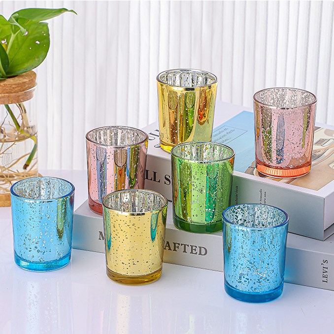 100ml Custom High Quality Wholesale Empty Unique Glass Candle Jar With Wooden Lids