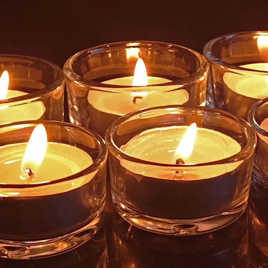 Wide Mouth 36ml Empty Glass Candle Container Soy Wax Glass Candle Jar - Image 5
