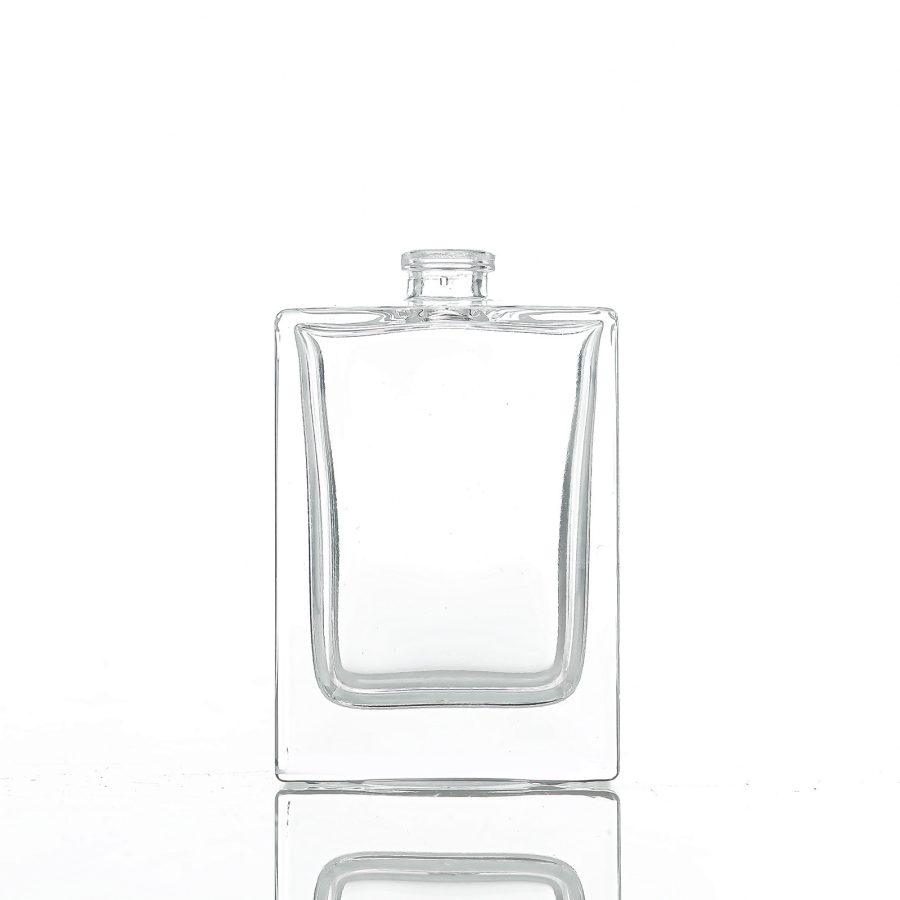 Factory 50ml Square Spray Atomizer Parfum Packaging Bottle Empty Luxury Glass Perfume Bottle - Image 3