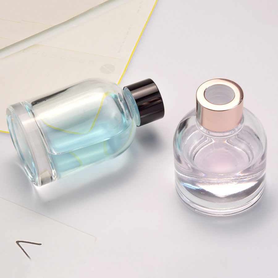 Reusable 100ml 120ml 150ml 200ml Empty Aromatic Diffuser Bottle Indoor Perfume Aroma Diffuser Reed Glass Bottles with Cap and Insert - Image 3