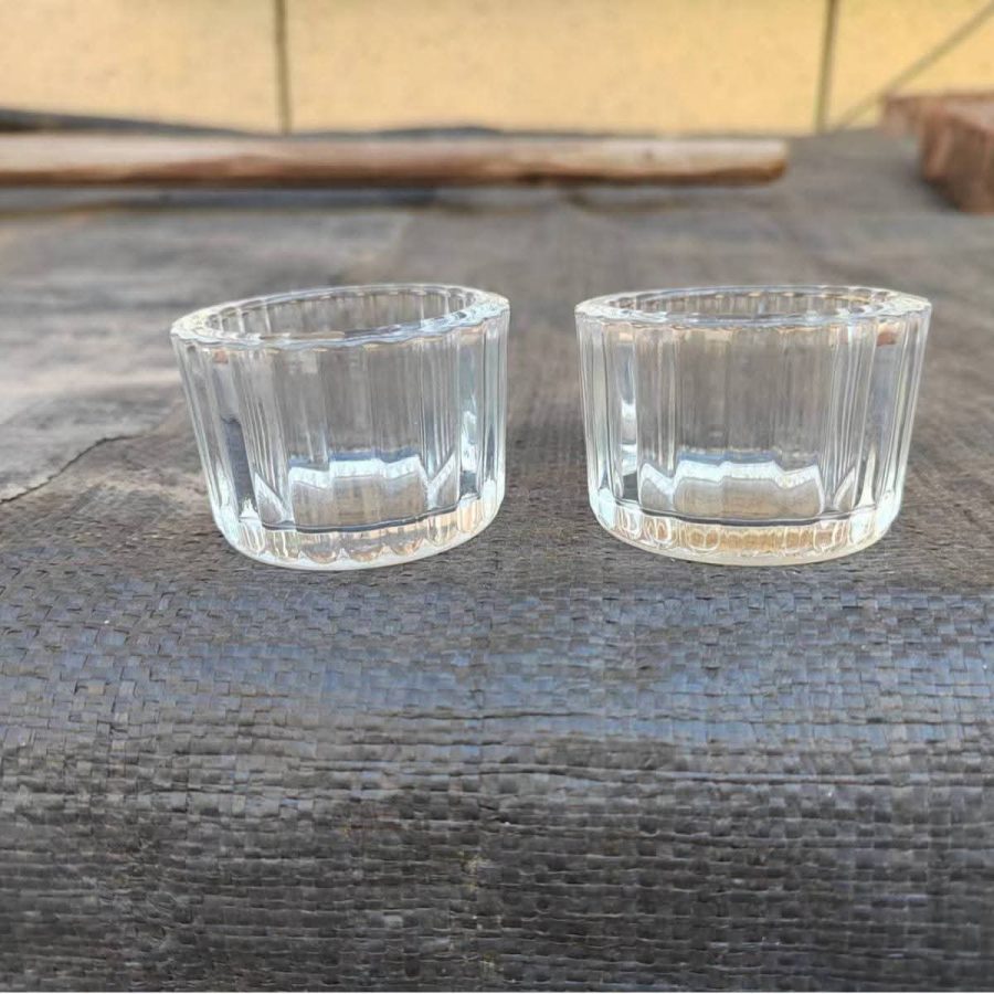 Empty 50ml 80ml 200ml 300ml clera candle glass jar - Image 3