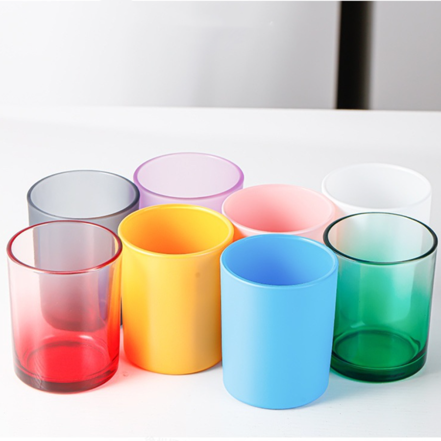 Factory Direct 200ml 7oz Luxury Empty Candle Holders Candle Containers For Home And Gifts Exquisite Large Capacity Glass Candle Jars - Image 3