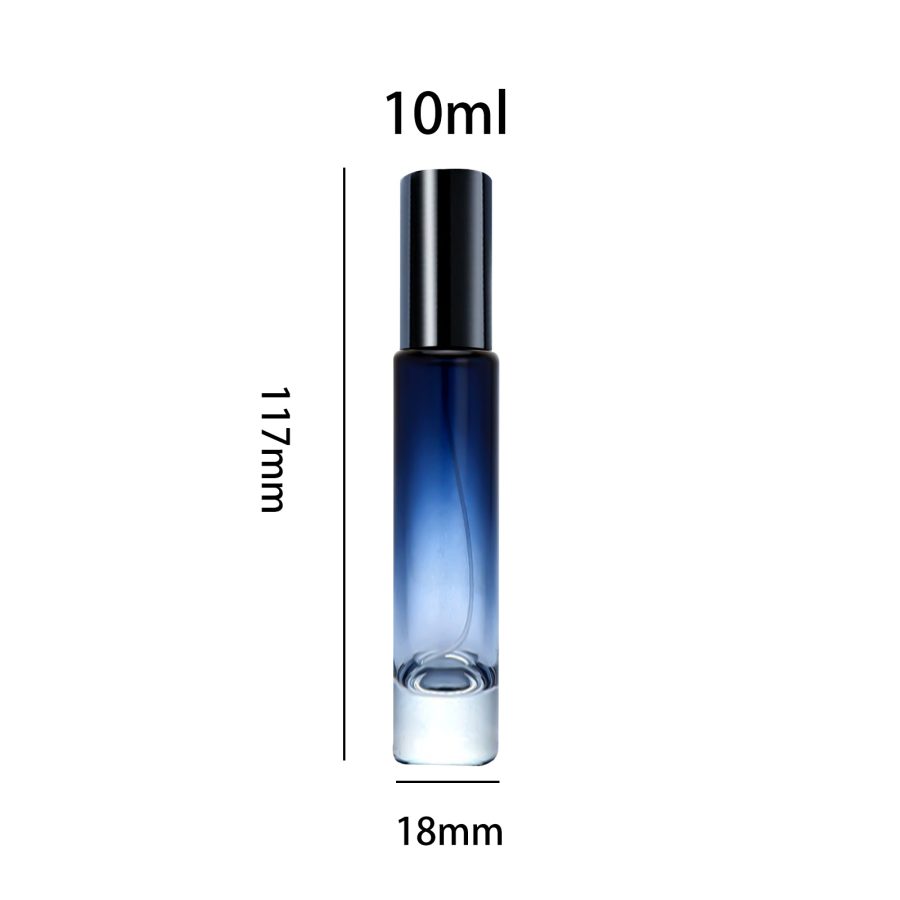 10ml luxury new empty spray bottle reusable perfume glass with spray and cap - Image 6