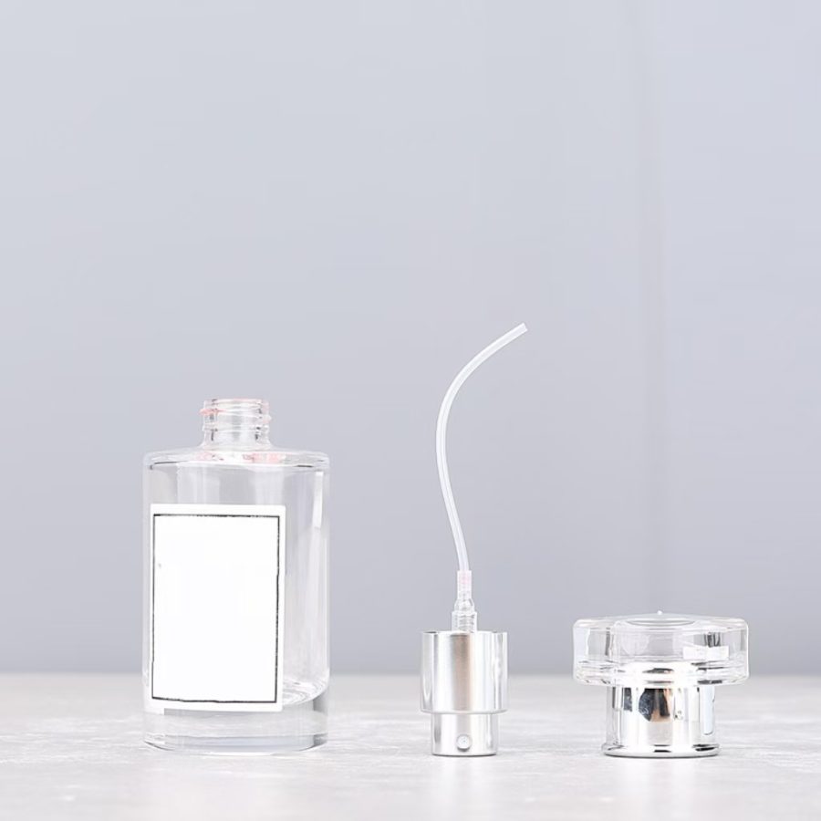 Luxury 20ml 30ml perfume  glass bottle with screw top wholeasale - Image 5