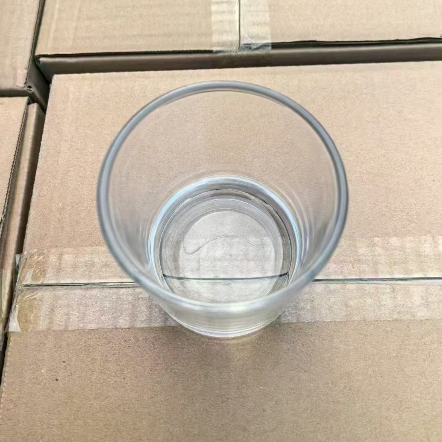 Empty thick bottom luxury 280ml 9oz  candle glass jar - Image 5