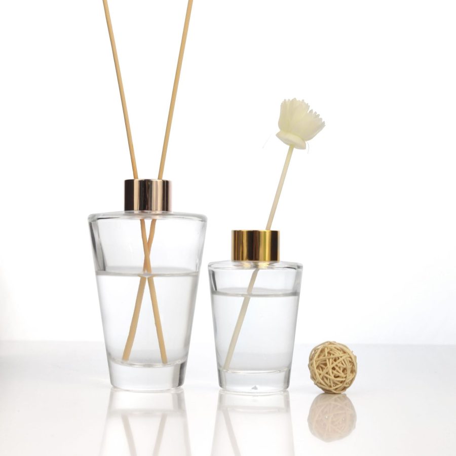 New arrival empty100ml 200ml 500ml reed diffuser perfume glass bottle with cap - Image 4
