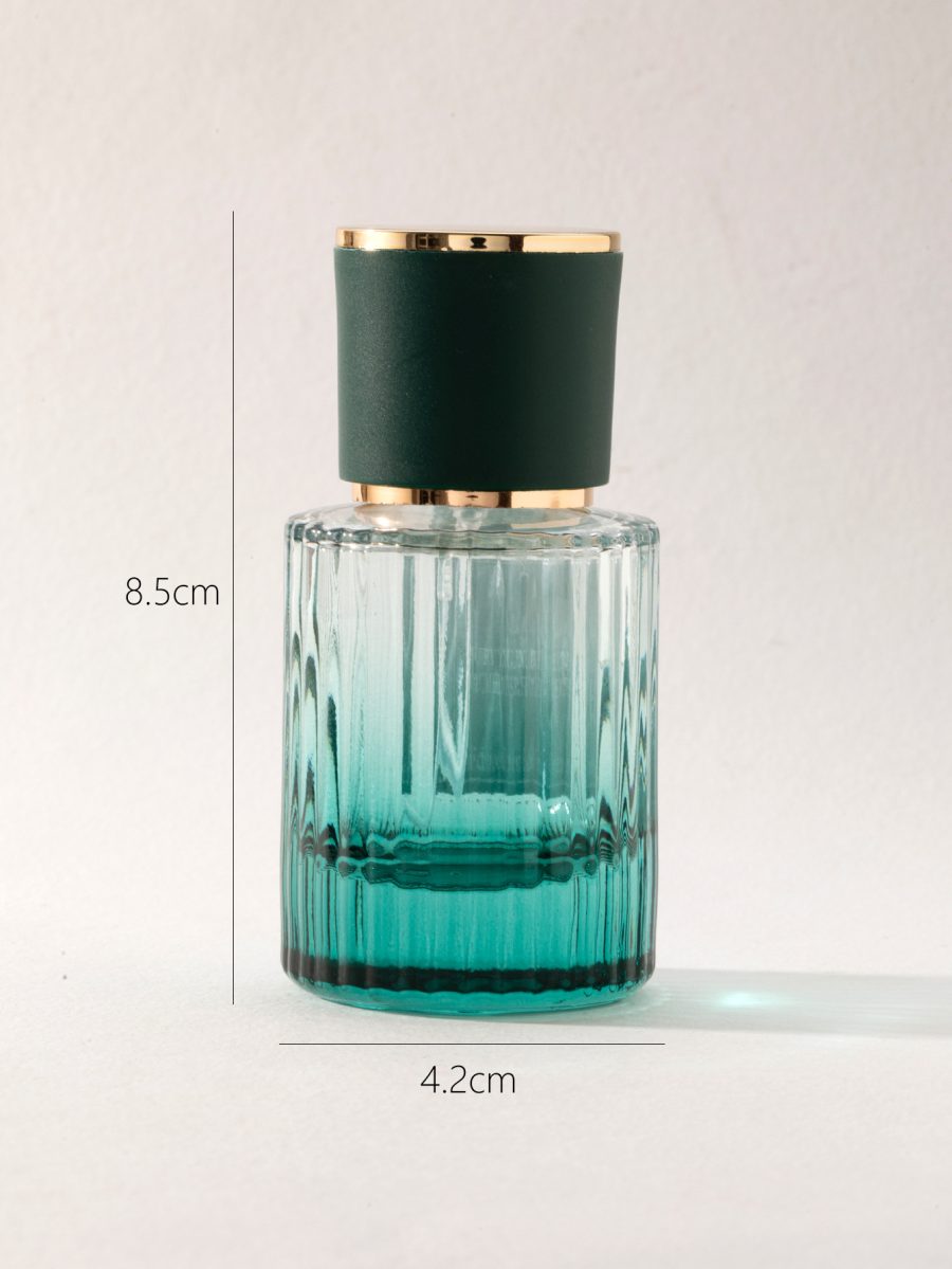 Cosmetic packing green 30ml 50ml perfume glass bottle with screw top - Image 5