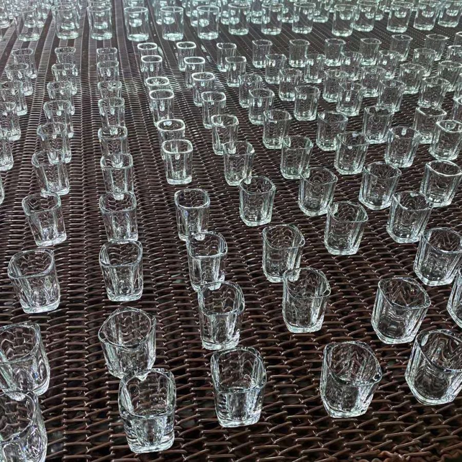 Factory price 65ml square clear candle glass jar for candle making - Image 3
