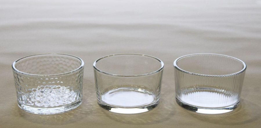 7oz 200ml mini glass candle jar with glass cap for candle candy making - Image 4