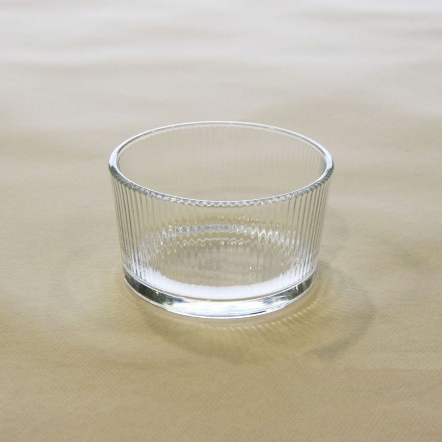 7oz 200ml mini glass candle jar with glass cap for candle candy making - Image 5