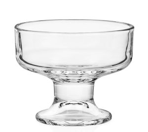 Transparent Candle Glass Jar Vessels Glass Tall Dessert Bowl Ice Cream Cup Pudding Yogurt Salad